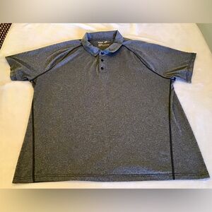 Classic Gray Polo Shirt for Men